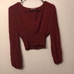 Button up blouse